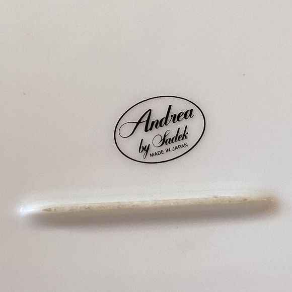 Andrea by Sadek Porcelain Cheese Board Trivet Wall Decor Floral Buckingham - Picture 4 of 6